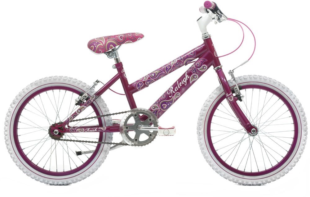 Raleigh Krush 18w Girls 2014 - Kids Bike product image
