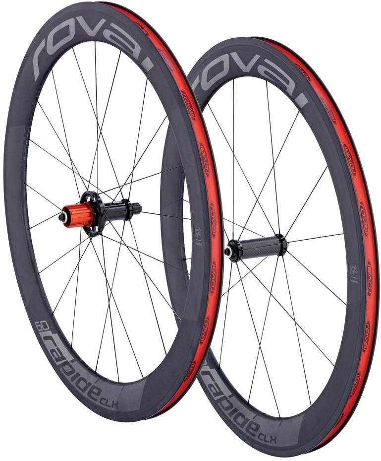 Roval Rapide CLX 60 Clincher Road Wheelset product image