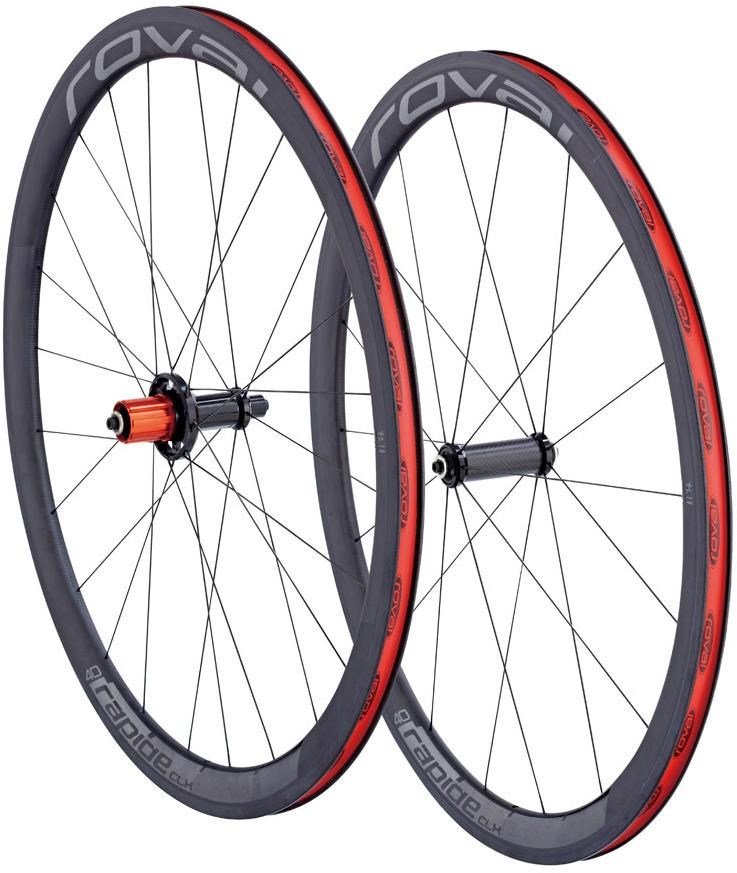Roval Rapide CLX 40 Clincher Road Wheelset product image
