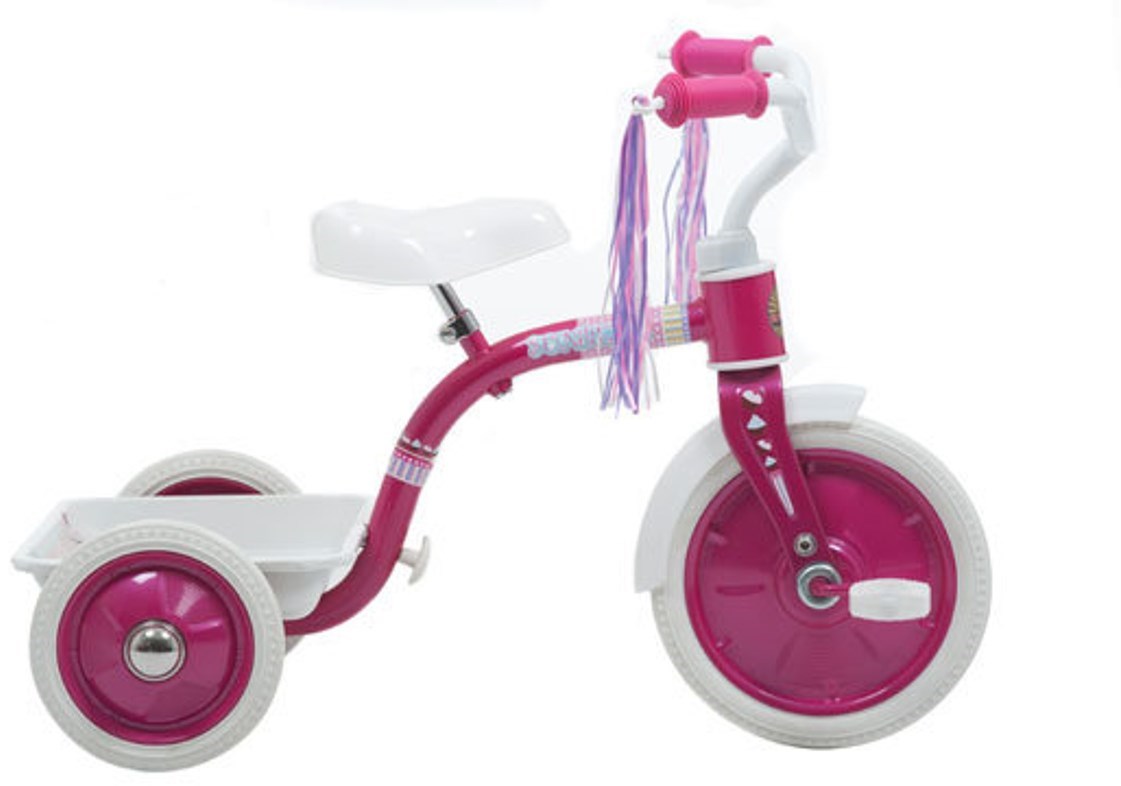 Sunbeam Fairycake Girls Trike 12W 2013 - Tricycle product image