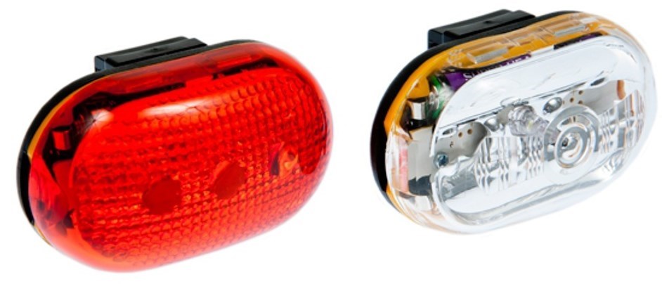 Electron Micro 1 Front / Pico 3 Rear Light Twinpack Light Set product image