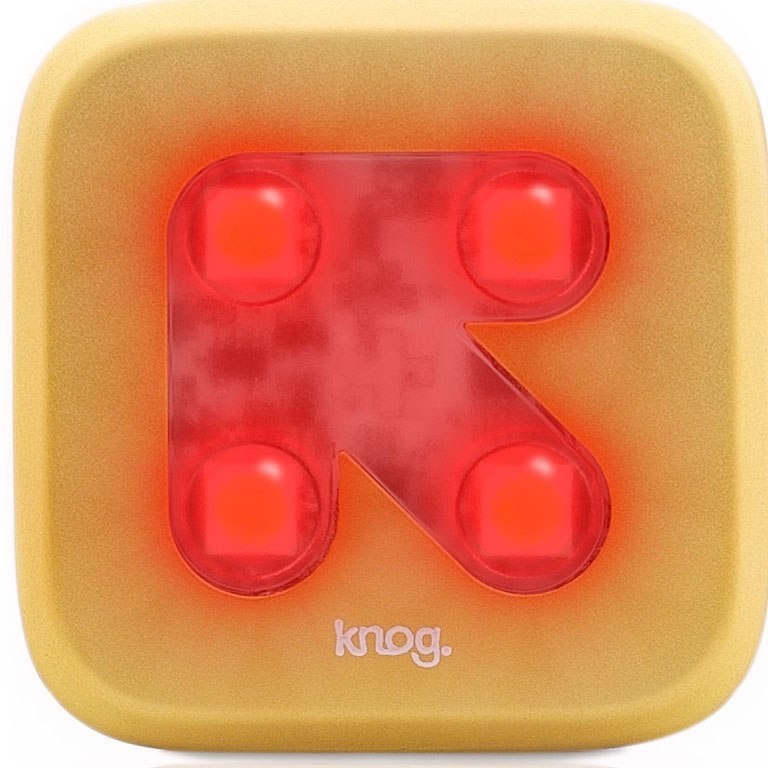 Knog Blinder 4 LED Arrow USB Rechargeable Rear Light product image