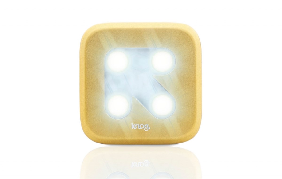 Knog Blinder 4 LED Arrow USB Rechargeable Front Light product image