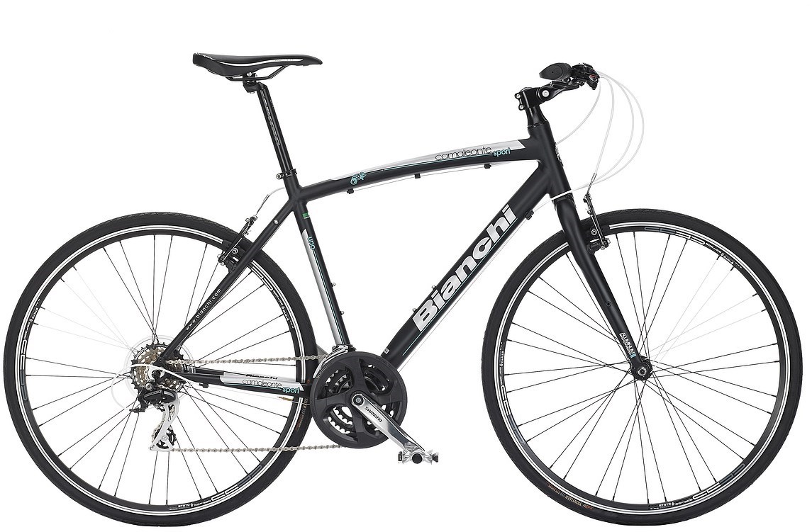 Bianchi Camaleonte I Alu Acera Mix Triple 2014 - Hybrid Sports Bike product image