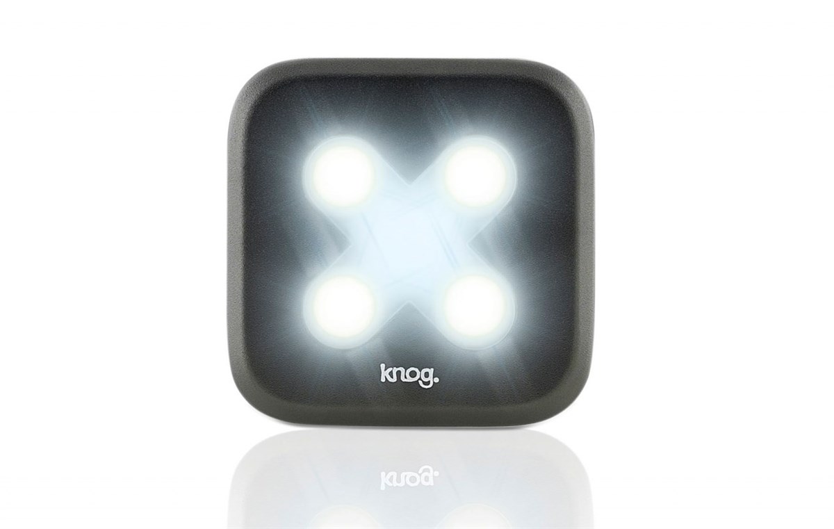 Knog Blinder 4 LED Cross USB Rechargeable Front Light product image