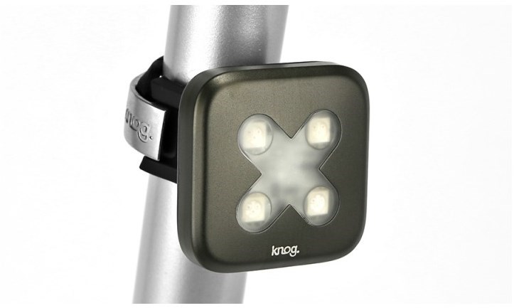 Knog Blinder 4 LED Cross USB Rechargeable Rear Light product image