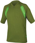 Endura SingleTrack Short Sleeve Cycling Jersey