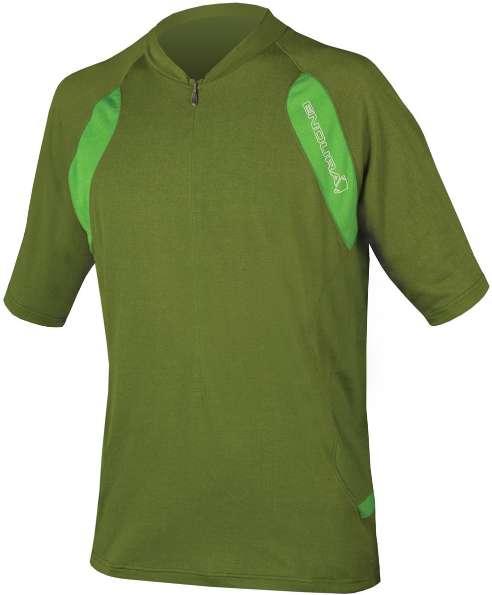 Endura SingleTrack Short Sleeve Cycling Jersey product image