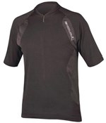 Endura SingleTrack Short Sleeve Cycling Jersey
