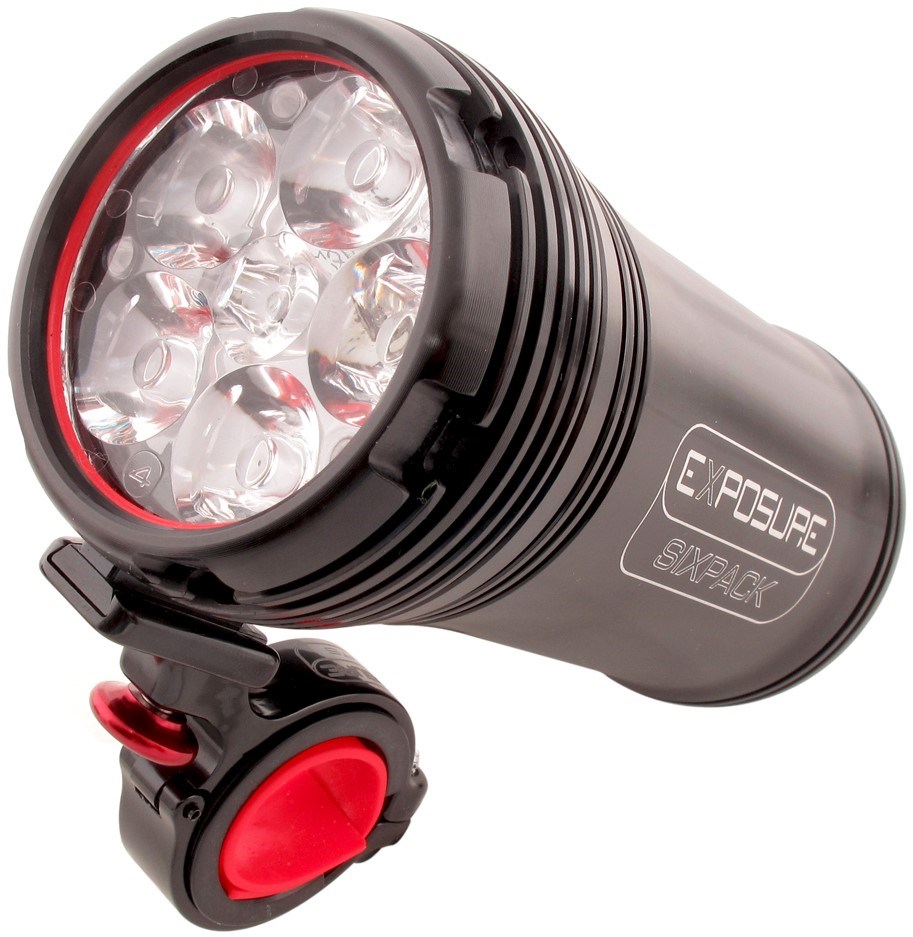 Exposure Six Pack Mk3 Rechargeable Front Light product image