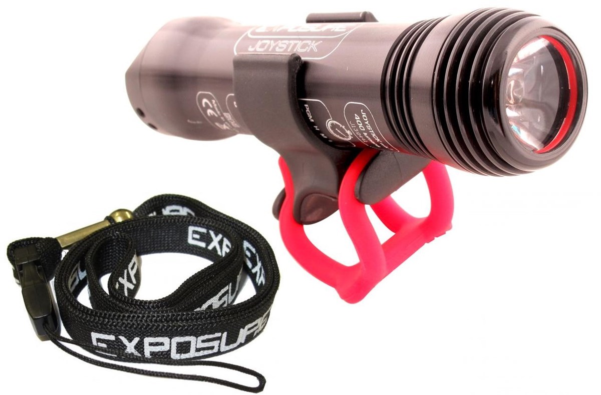 Exposure Joystick Rechargeable Front Light with Handlebar Mount and Lanyard product image