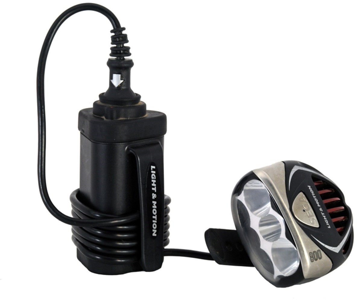 Light and Motion Seca 800 Rechargeable Front Light System product image