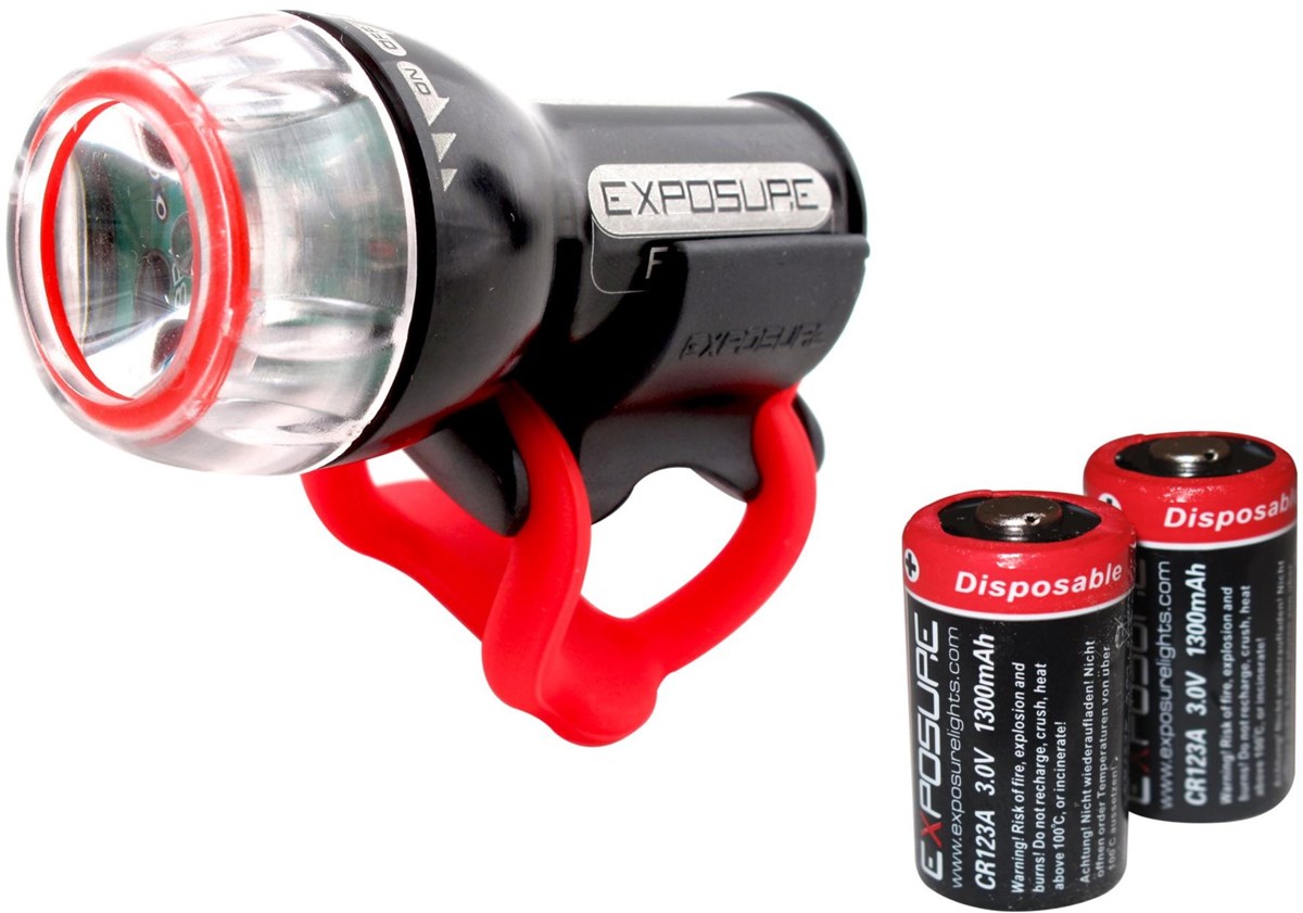 Exposure Flash Front Light With Disposable Batteries product image