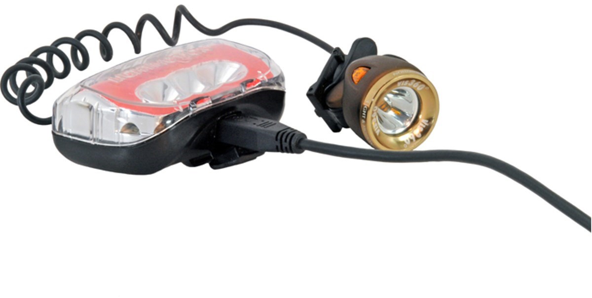 Light and Motion Vis 360 Rechargeable Light System Set product image