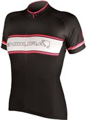 Endura Retro Womens Short Sleeve Cycling Jersey SS16
