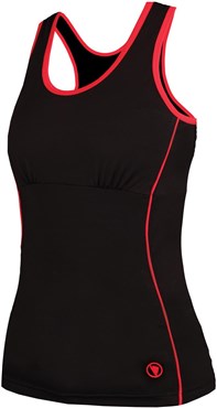 Endura Womens Spaghetti Support Vest SS16 Endura Womens Spaghetti Support Vest SS16