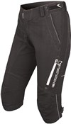 Endura SingleTrack II Womens 3/4 Baggy Cycling Shorts AW17