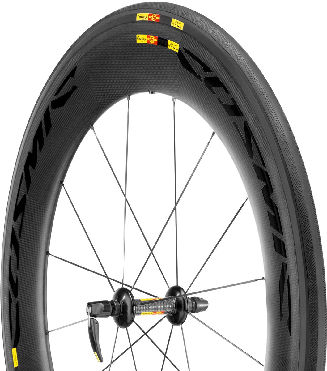 Mavic Cosmic CXR 80 Tubular Road Wheel With Wheel-Tyre System product image