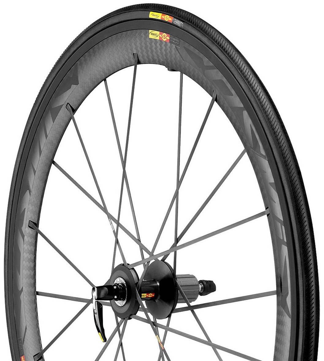 Mavic Cosmic Carbone SLR Clincher Road Wheel Whit Wheel-Tyre System product image