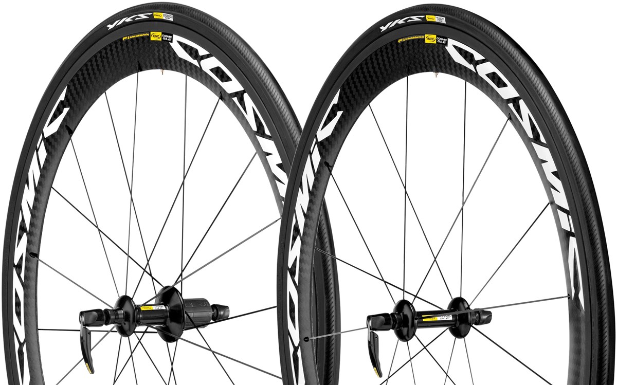 Mavic Cosmic Carbone SLE Clincher Road Wheelset With Wheel-Tyre System product image