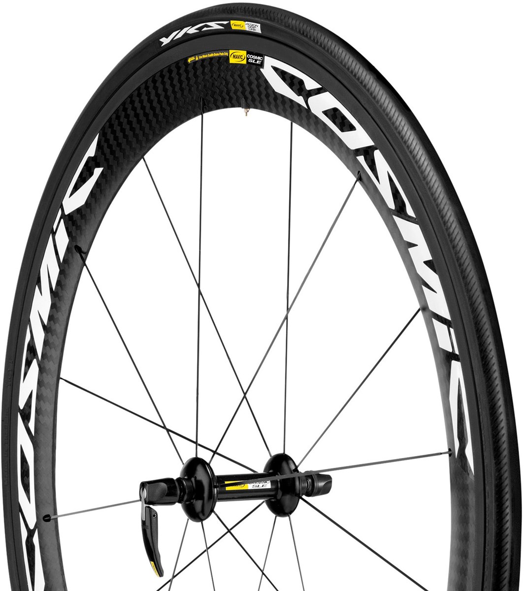Mavic Cosmic Carbone SLE Clincher Road Wheel With Wheel-Tyre System 2015 product image