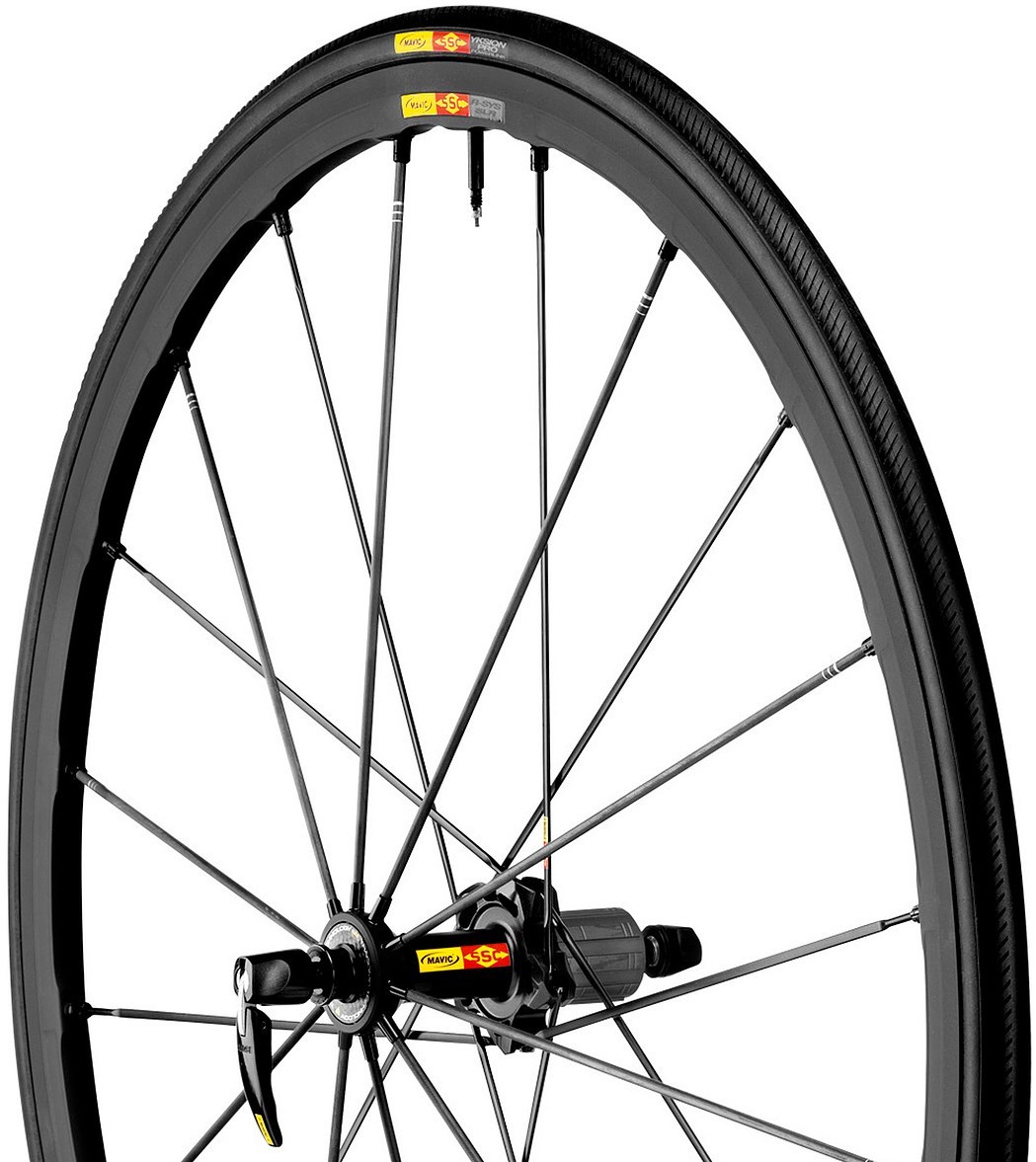 Mavic R-Sys SLR Tubular Road Wheel With Wheel-Tyre System product image