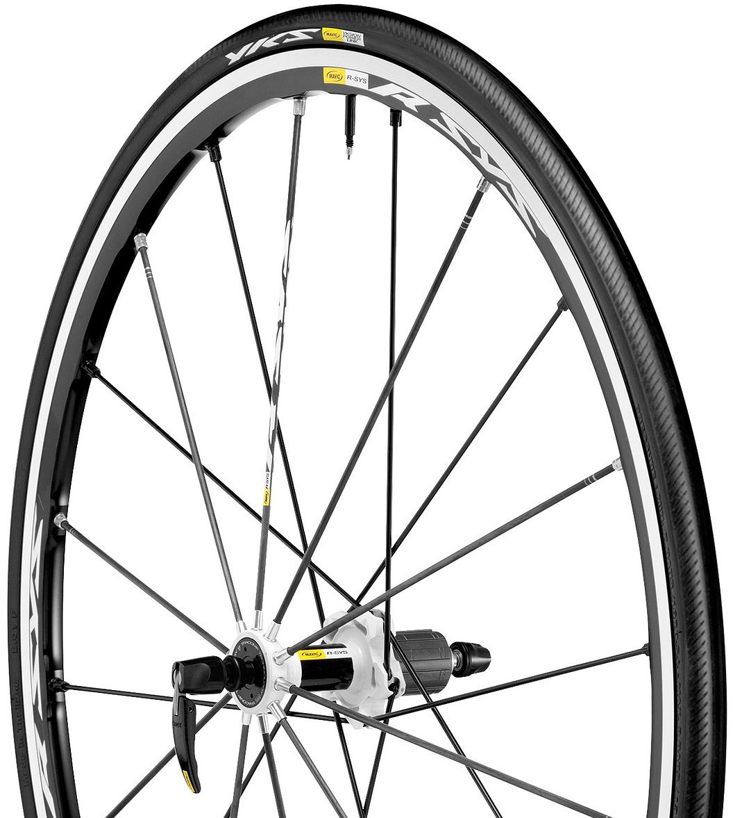 Mavic R-Sys Clincher Road Wheel With Wheel-Tyre System product image