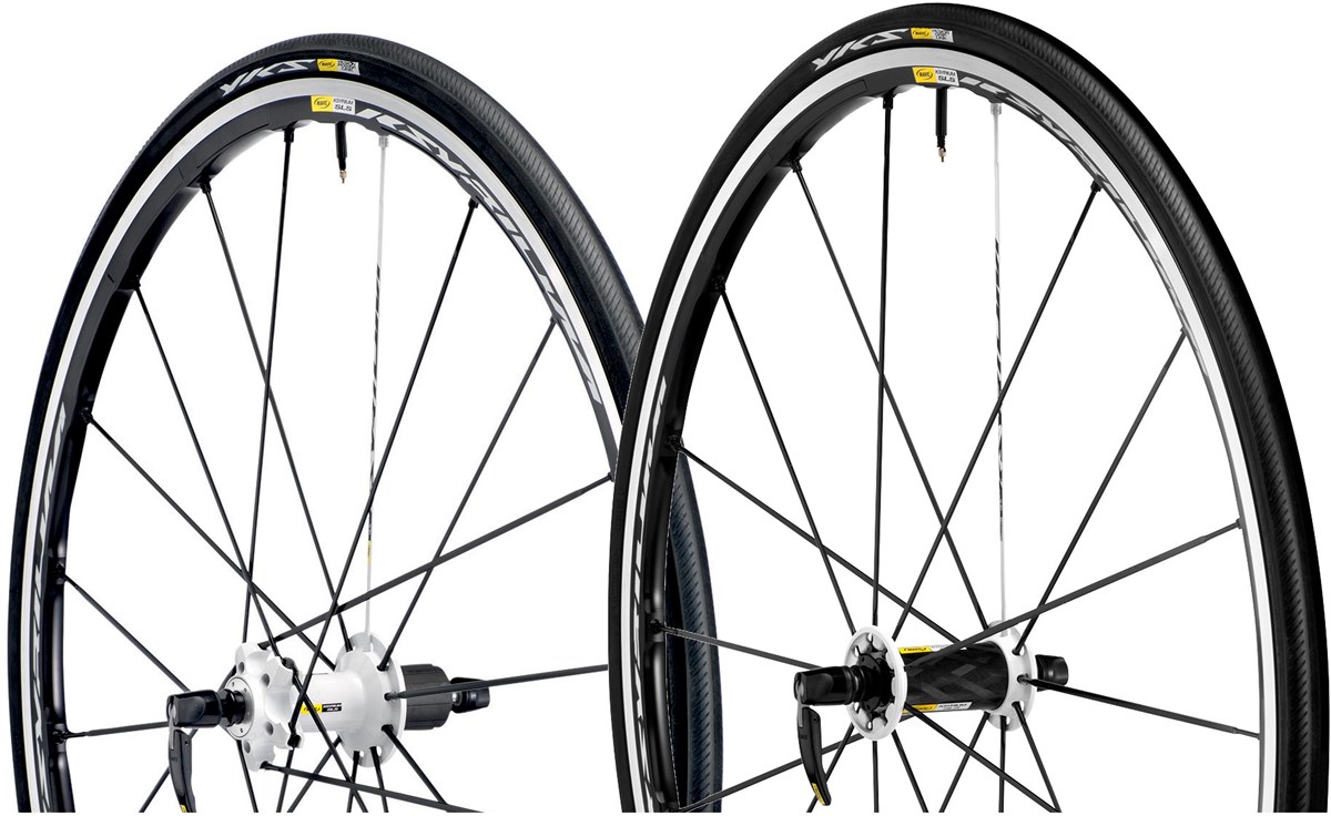 Mavic Ksyrium SLS Tubular Road Wheelset With Wheel-Tyre System product image