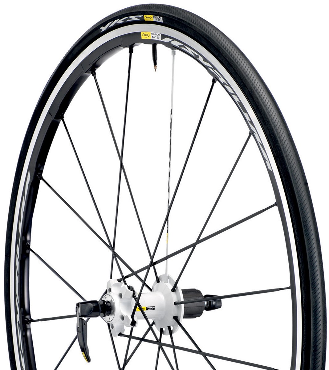 Mavic Ksyrium SLS Tubular Road Wheel With Wheel-Tyre System 2015 product image