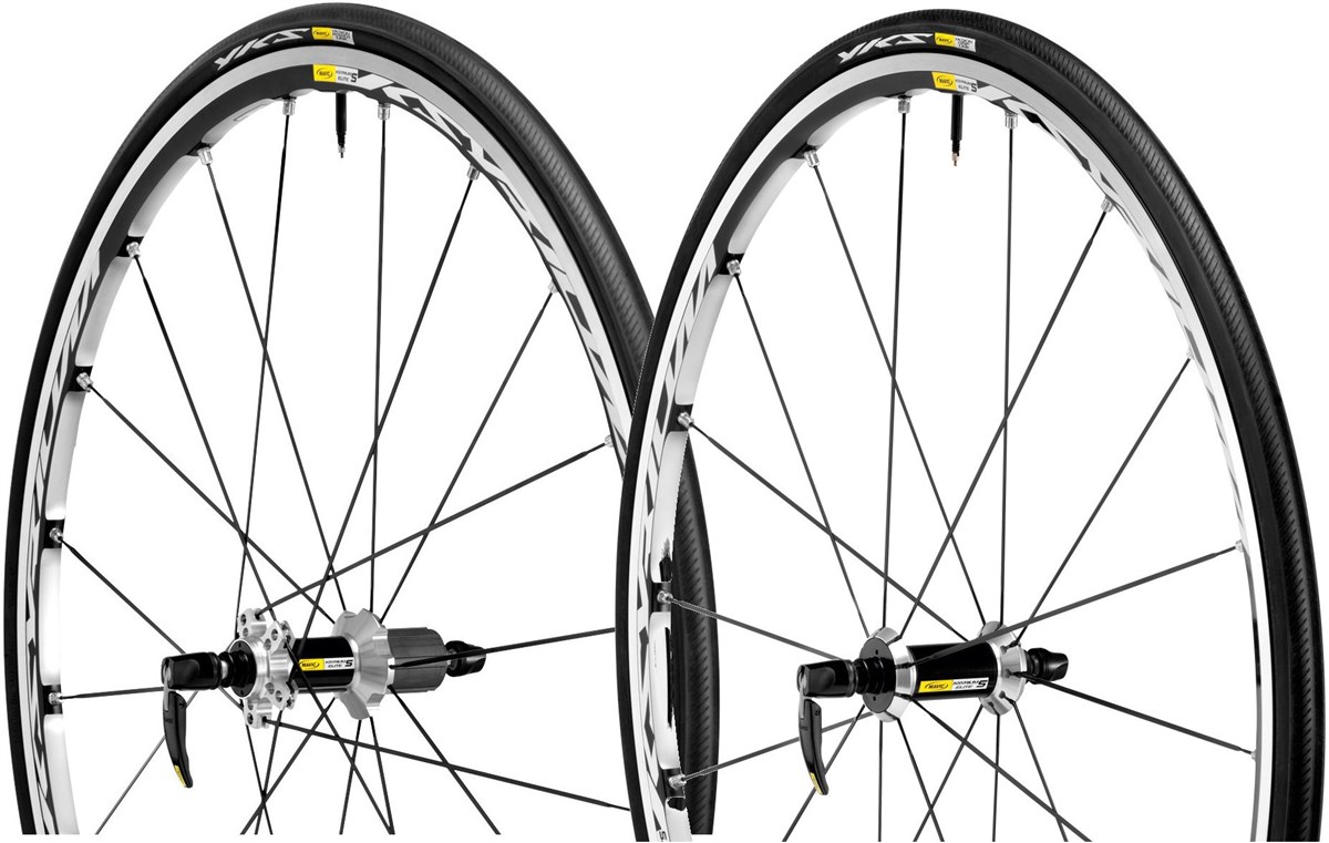 Mavic Ksyrium Elite S Clincher Road Wheel With Wheel-Tyre System 2015 product image