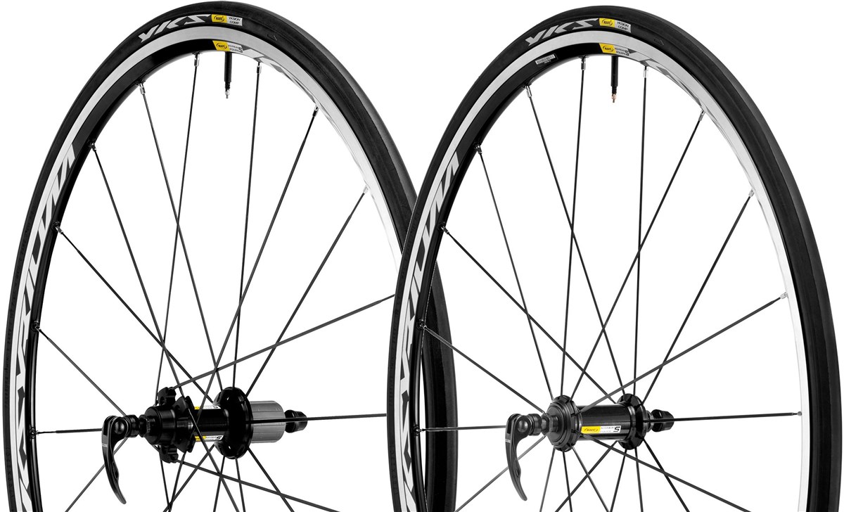 Mavic Ksyrium Equipe S Clincher Road Wheelset With Wheel-Tyre System product image