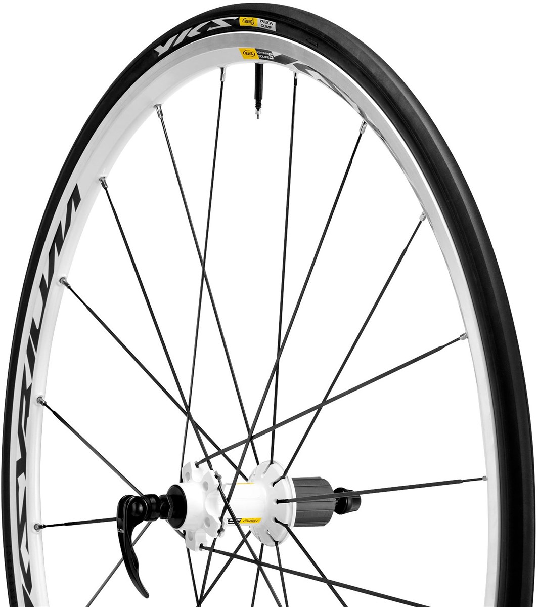 Mavic Ksyrium Equipe S Clincher Road Wheel With Wheel-Tyre System product image