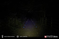 RSP RX240 USB Rechargeable Front Light