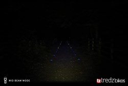RSP RX240 USB Rechargeable Front Light