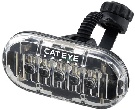 Cateye Omni 5 LED Front Bike Light