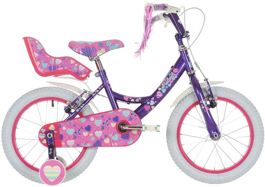 raleigh krush girls bike