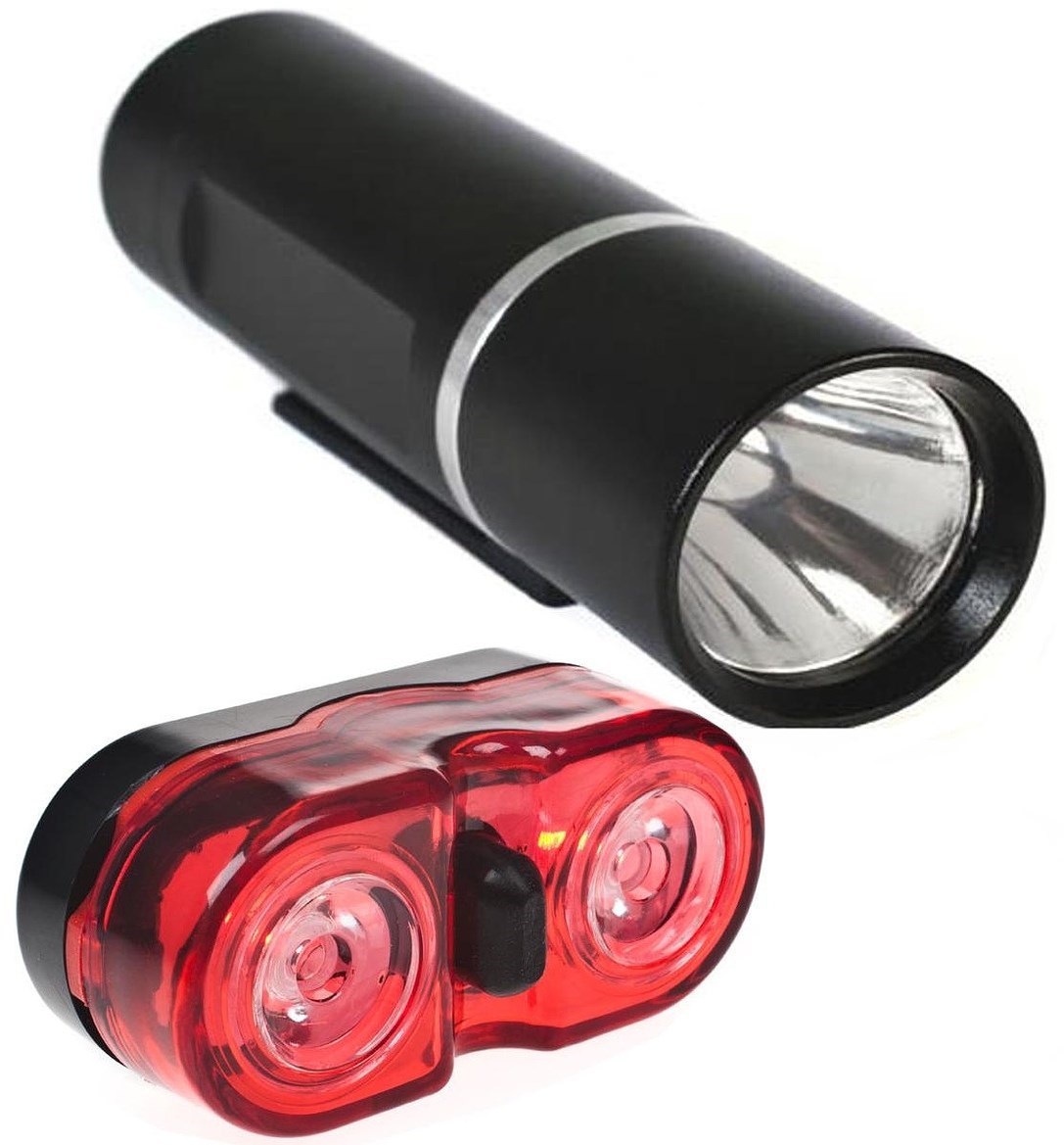Raleigh RX8.0 Front and Rear Light Set product image