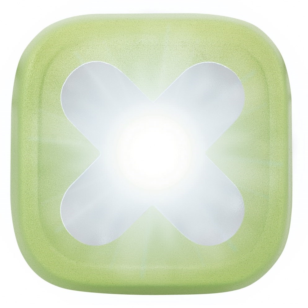 Knog Blinder 1 LED Cross USB Rechargeable Front Light product image