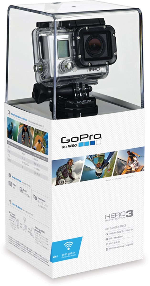 GoPro Hero 3 White Edition product image