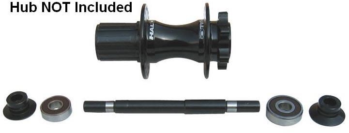 Halo Spin Doctor Rear Axle product image