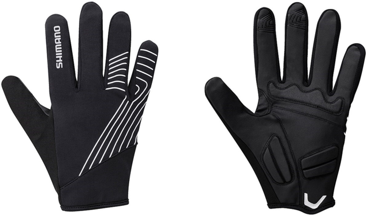 Shimano Light Winter Long Finger Cycling Gloves product image