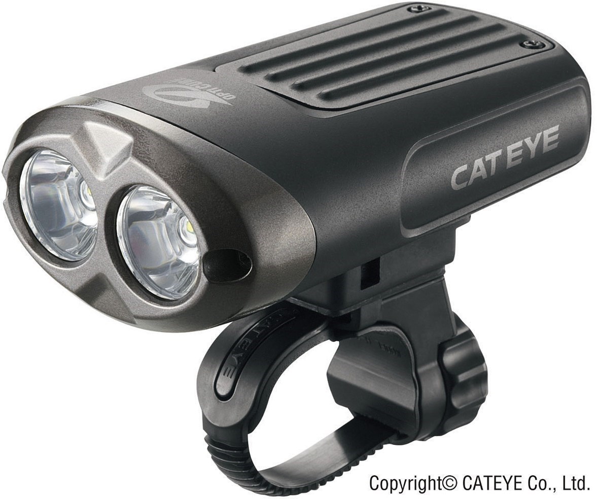 Cateye Nano Shot Plus EL-625RC Rechargeable Front Light product image