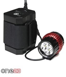 One23 Extreme Bright Quatro 1600 Lumen Rechargeable Front Light product image