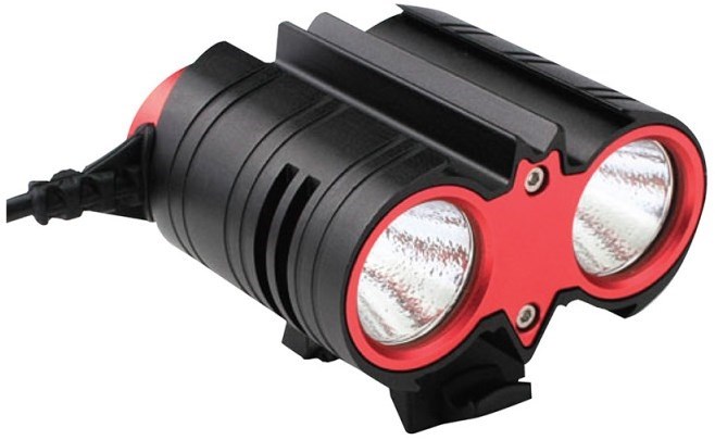 One23 Extreme Bright Duo 2000 Lumen Rechargeable Front Light product image