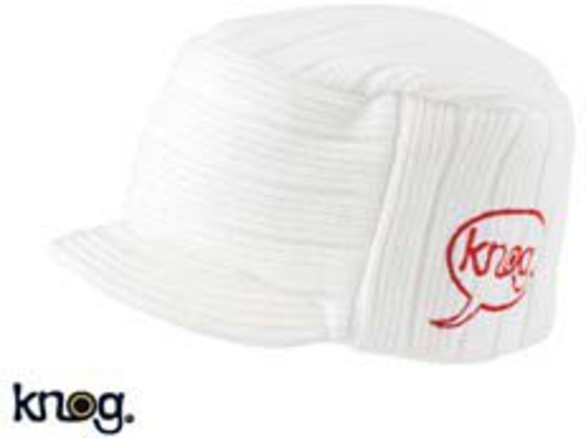Knog Peaked Beany Winter Wool Hat product image