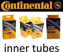 Continental Presta Long Valve Race Inner Tubes