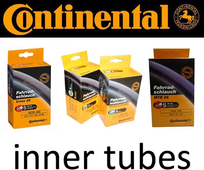 Continental Presta Long Valve Race Inner Tubes product image