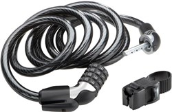 Kryptonite 1218 Resettable Combo Cable with FlexFrame C Bracket