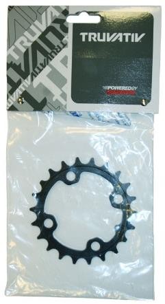 MTB 22T 4 Bolt 64mm BCD Chainring image 0