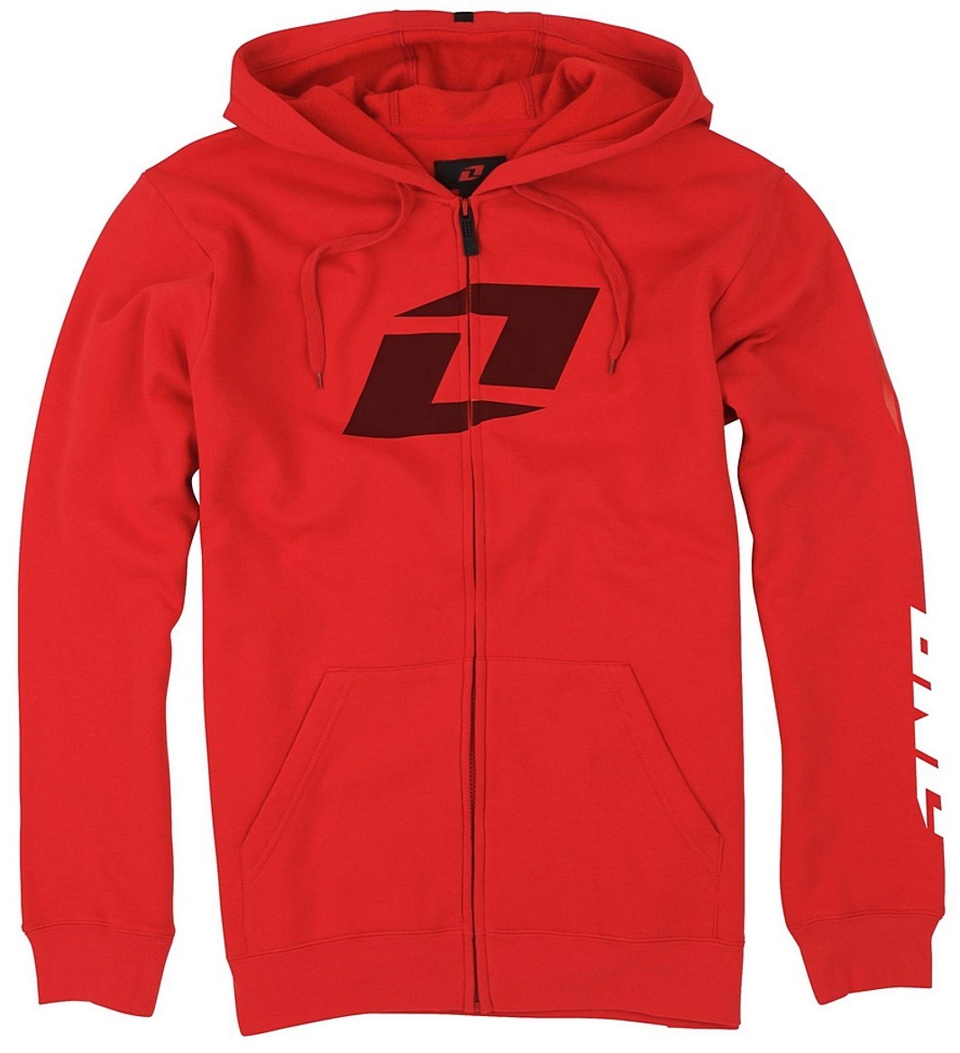 One Industries Icon FZ Hooded Full Zip Fleece Jacket product image